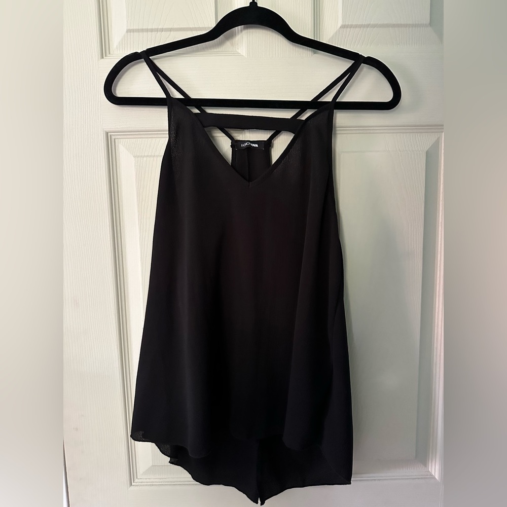 Black tank